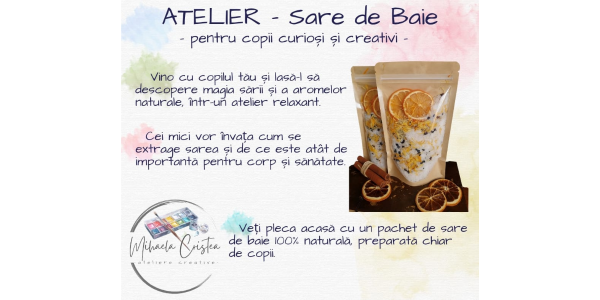 Atelier Sare de baie